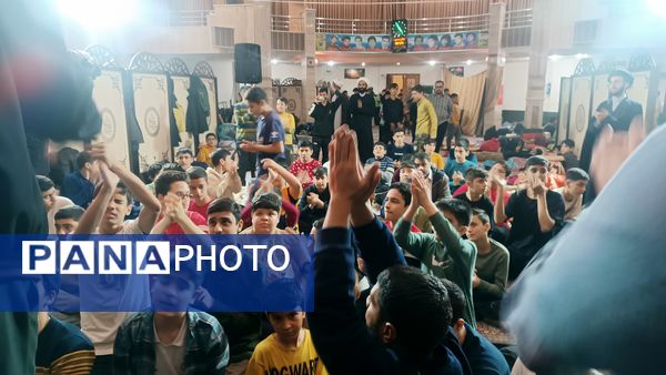  اعتکاف سه روزه در بهشت نیشابور