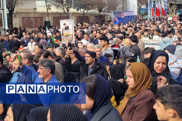 راهپیمایی ۲۲ بهمن، آینه تمام‌نمای همبستگی ملی