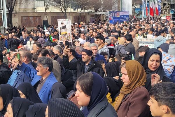 راهپیمایی ۲۲ بهمن، آینه تمام‌نمای همبستگی ملی