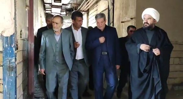  بازدید رئیس سازمان بهزیستی کشور از پروژه نهضت ملی مسکن مددجویان بهزیستی در کاشمر 