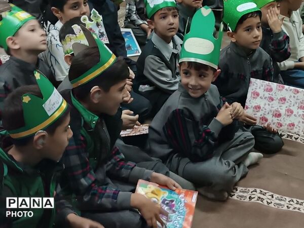 جشن قرآن پایه اول ابتدایی در دبستان جدی اردبیل