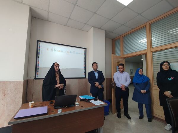 افتتاح طرح توانا در فرهنگسرای بعثت  ملارد بخش صفادشت 