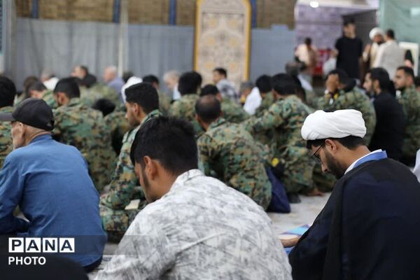 از صفوف نماز تا قاب دوربین؛ گزارش تصویری نمازجمعه باقرشهر و کهریزک 