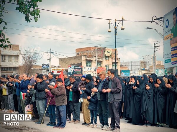 آغوش باز گالیکشی‌ها برای ۳ شهید جنگ رمضان