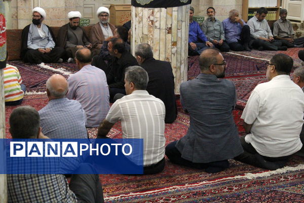 مسئولان قضایی زنجان پای درد دل مردم