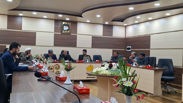 جلسه قرار گاه جهادی آموزش و پرورش استان اصفهان