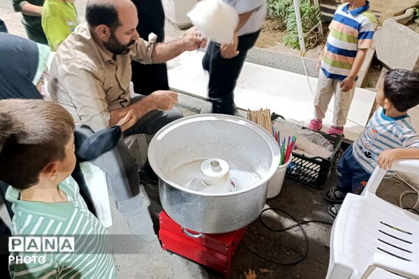 مهمونی کیلومتری از غدیر تا ولایت در شهرستان شهریار