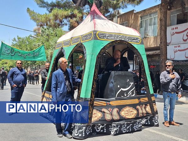 عاشورای حسینی در سبزوار