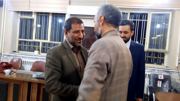 بازدید فرماندار مشهد از ستاد انتخاباتی منطقه ۱۶ مشهد