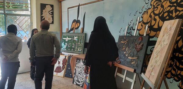 بازدید از عملکرد دانش‌آموزان ثمین آشخانه
