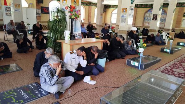  سالروز رحلت پیامبر اکرم (ص) و امام حسن مجتبی در شهرستان قادرآباد