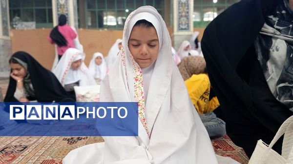 «نماز جمعه» به میزبانی دانش‌آموزان نونهال 