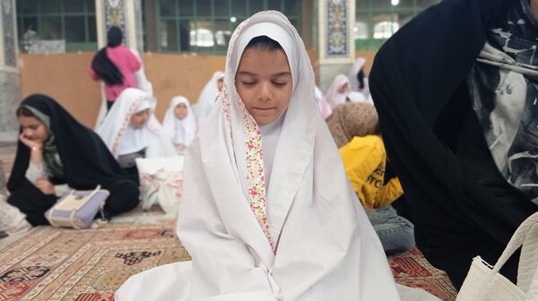 «نماز جمعه» به میزبانی دانش‌آموزان نونهال 