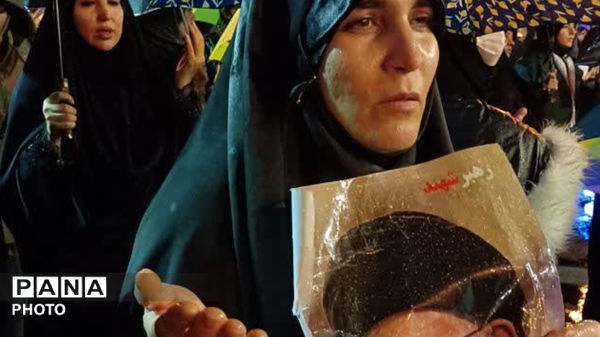 قیام تماشایی کوهدشتی‌ها، قرار شبانه زیرباران رحمت الهی