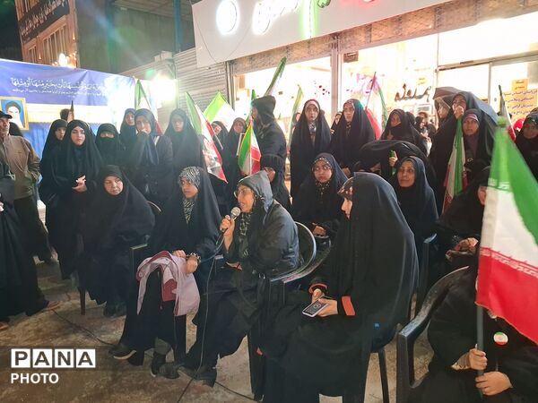 تریبون آزاد در حسینیه فضل نیشابور