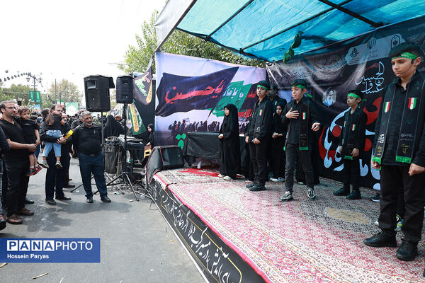 پیاده‌روی جاماندگان اربعین حسینی - تهران