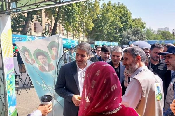 حضور فعال منطقه ۵ در افتتاح پایگاه‌های اوقات فراغت آموزش و پرورش شهر تهران