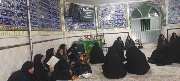 مراسم احیای در روستای مارکده