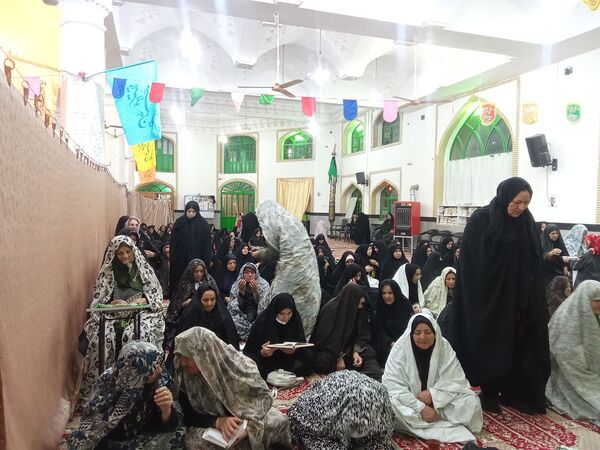 جشن ولادت حضرت علی اکبر (ع) و روز جوان در مسجد جامع شهر کندر