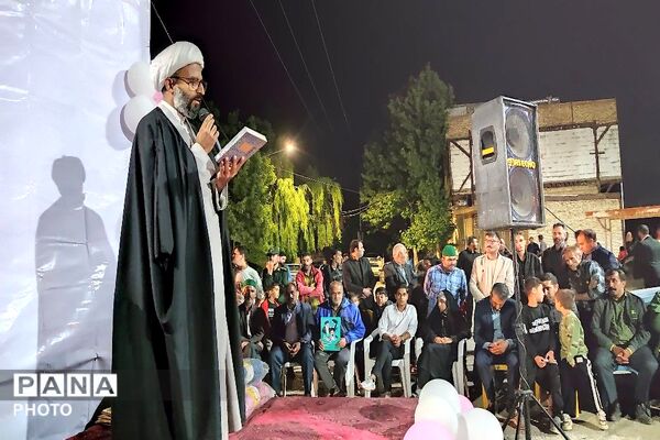 شهر دارالسادات بار سرشار از شور ولایت در جشن عید بزرگ غدیر 