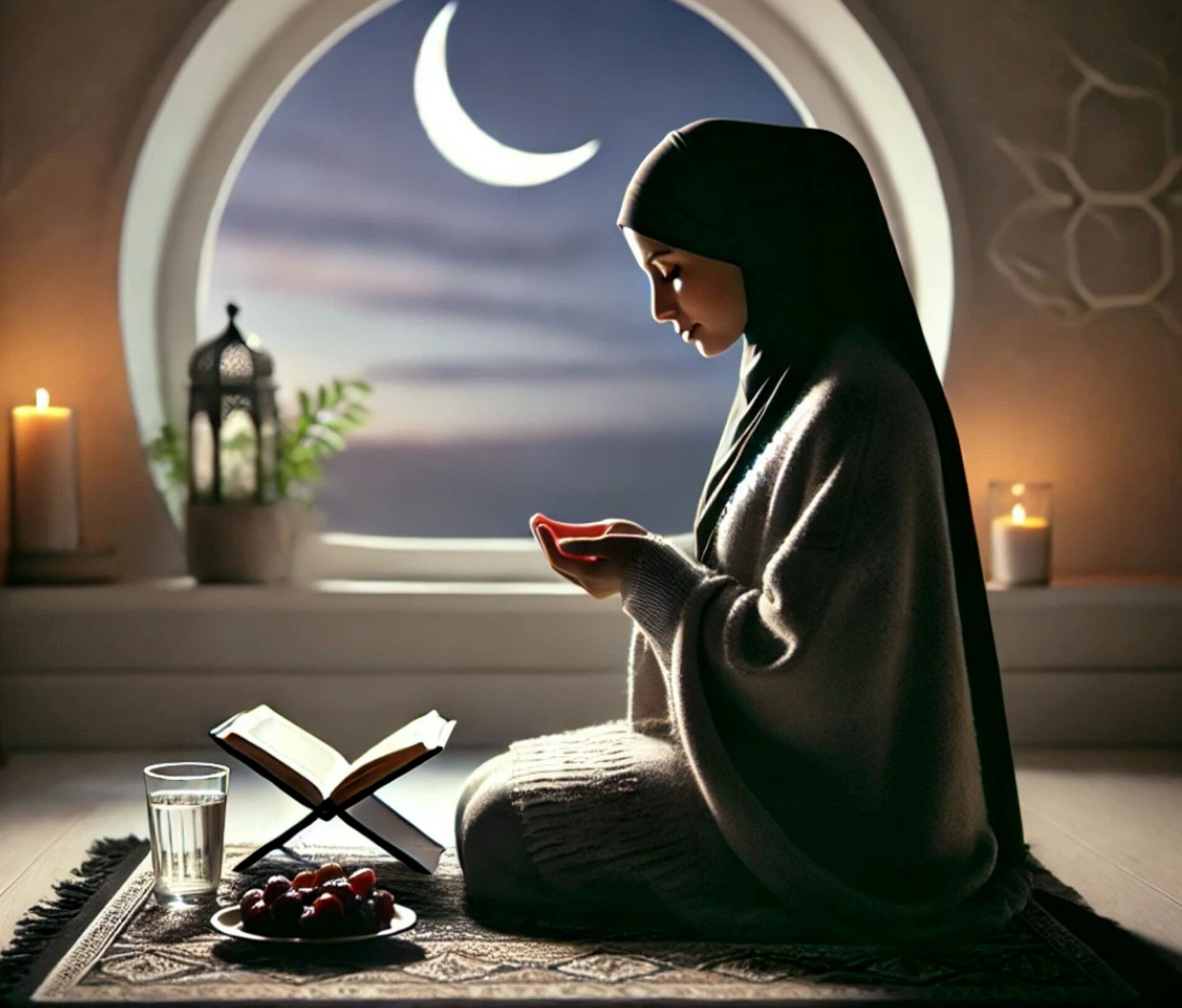 رمضان؛ فصلی برای تفکر، امید و دگرگونی