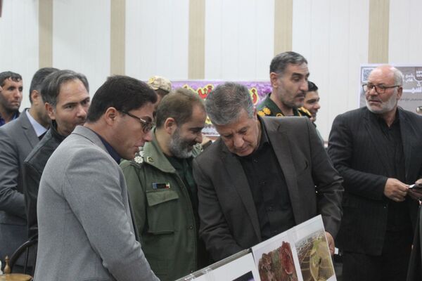 نمایشگاه صنایع دستی ملکان فرصتی برای دیدن و خرید آثار بومی