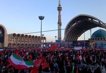 مصلی امام خمینی(ره) میزبان وداعی ماندگار؛ از خداحافظی تا عهدی تازه با رهبر