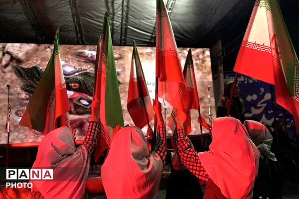  نقش‌آفرینی تربیتی مدارس ورامین در دفاع از جبهه مقاومت