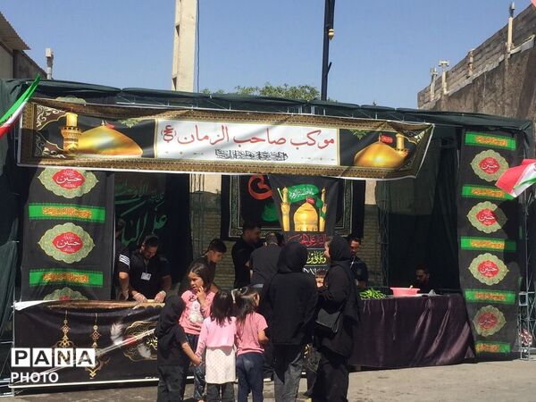 به تصویر کشیده شدن فرهنگ عاشورا در بخش آبسرد