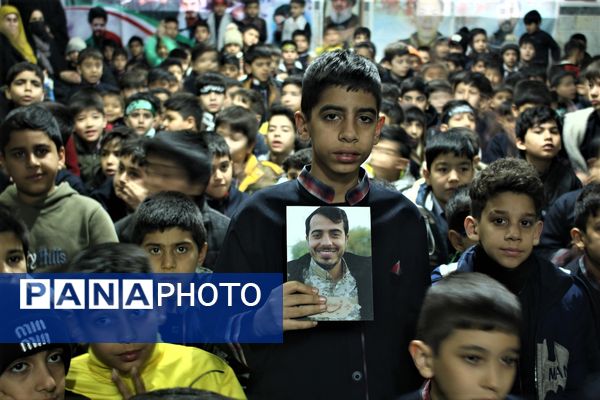 یادواره شهدای مدرسه محمدی کاشانی قم