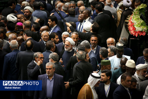 مراسم تحلیف چهاردهمین دوره ریاست جمهوری