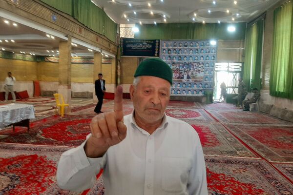انتخابات ریاست‌جمهوری در شهر بار پرطراوت