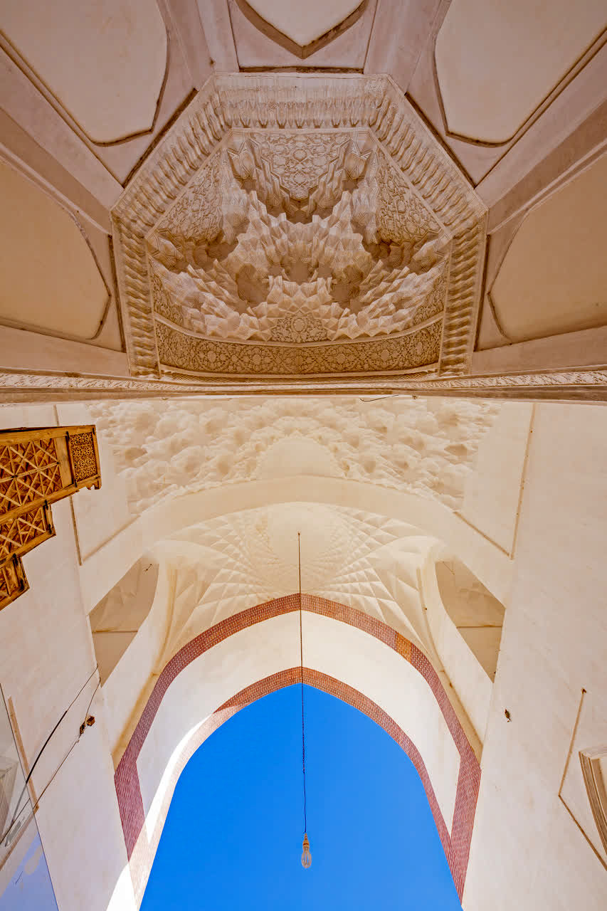 10 میلیارد به منظور مرمت مسجد جامع تاریخی سرایان اختصاص یافت 