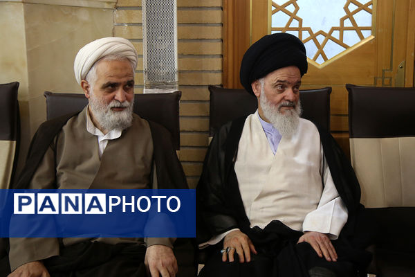 مراسم هفتم شهدای خدمت با حضور سرپرست ریاست جمهوری در قم