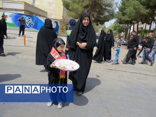 مراسم اربعین حسینی در بجنورد 
