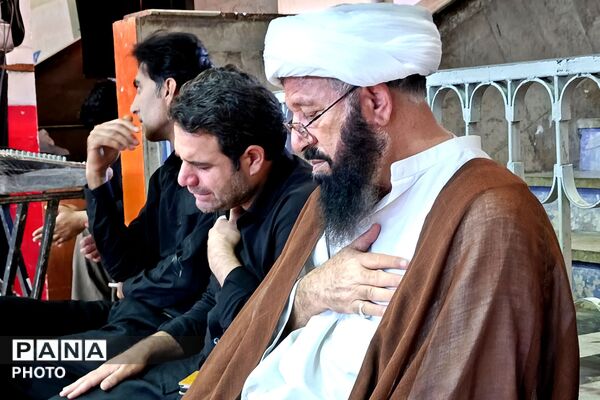 نوای «لبیک یا حسین» از گهواره‌ها؛ اجتماع شیرخوارگان حسینی در اسلام‌آباد غرب