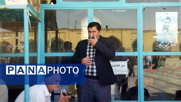 چایخانه مسجد جامع نیشابور 