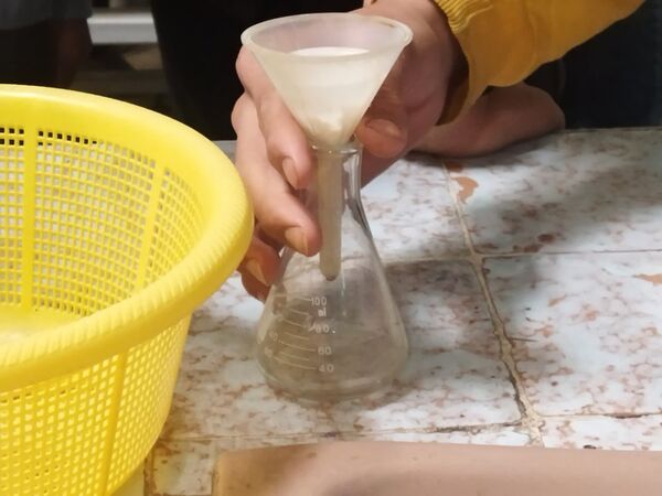 بازدید دانش‌آموزان دبیرستان نمونه دانش از پژوهشسرای رازی
