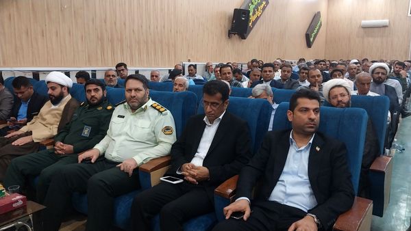 مدیر جدید آموزش و پرورش پارسیان معرفی شد