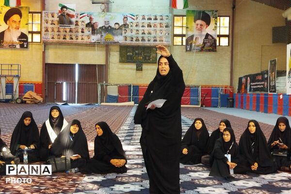 دانشگاه آزاد شهرقدس؛ مأمن زائران اردبیلی در مسیر وداع با رهبر شهید