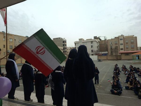 شادی شعبان در مدارس اسلامشهر