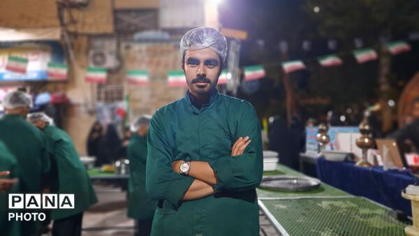 قاب پانا میزبان فعالیت چایخانه حضرت زهرا (س)در  هفتمین شب از ماه محرم الحرام 