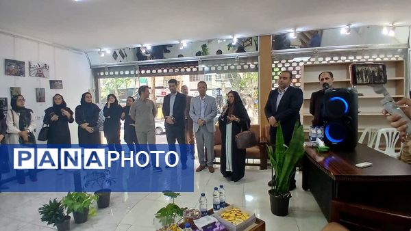 نمایشگاه آثار هنرهای تجسمی در ساری