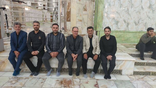فرهنگیان منطقه ۱۴ تهران، به سرداران شهید جنگ ۱۲ روزه ادای احترام کردند