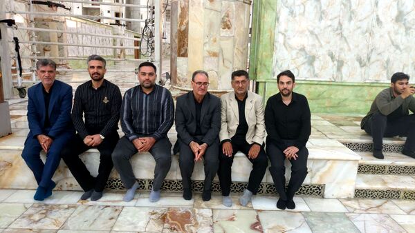 فرهنگیان منطقه ۱۴ تهران، به سرداران شهید جنگ ۱۲ روزه ادای احترام کردند