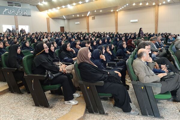 جشن سپاس معلم در تالار معلم ناحیه 3 شیراز