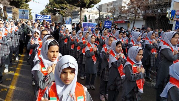  راهپیمایی باشکوه سالگرد پیروزی انقلاب