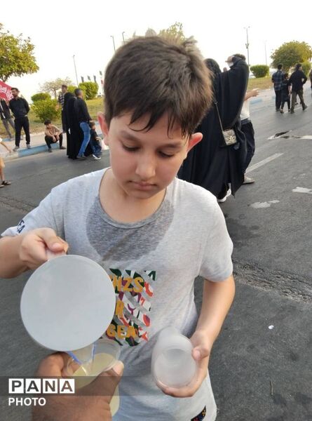 راهپیمایی جاماندگان اربعین در بندرعباس