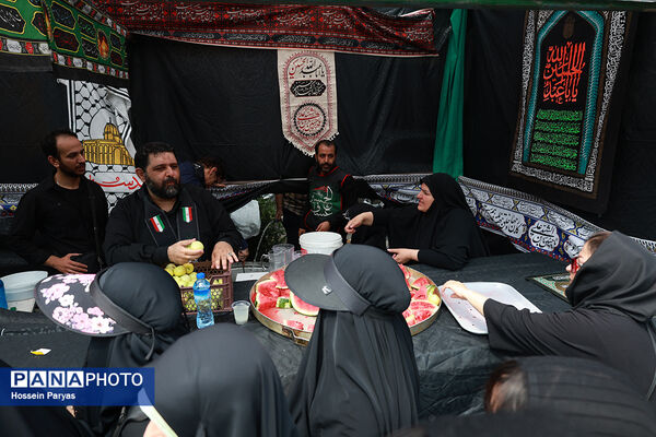 پیاده‌روی جاماندگان اربعین حسینی - تهران