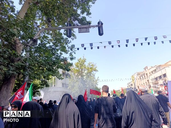 فریاد خونخواهان امام شهید در تهران